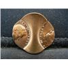 Image 1 : Lincoln Cent Saddle Double Strike CH BU