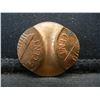 Image 2 : Lincoln Cent Saddle Double Strike CH BU