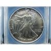 Image 2 : 1996 American Silver Eagle ANACS MS69 Key Date Nice Toning
