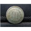 Image 2 : 1867 Three Cent Nickel