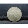Image 1 : 1865 Three Cent Nickel