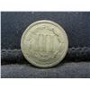 Image 2 : 1865 Three Cent Nickel