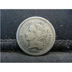 1873 Three Cent Nickel