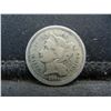 Image 1 : 1873 Three Cent Nickel