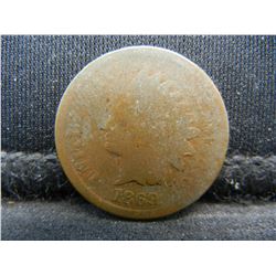 1869 Indian Cent