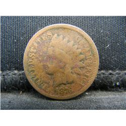 1876 Indian Cent Key Date
