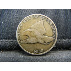 1858 Flying Eagle Cent