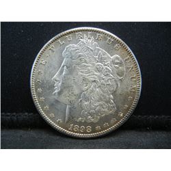 1898 O Morgan Dollar Gem BU Blast White