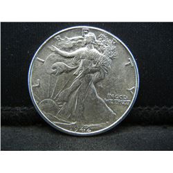 1942 Walking Liberty half Dollar Higher Grade