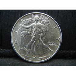 1943 Walking Liberty half Dollar Higher Grade