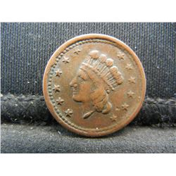 1864 Civil War Token Nice