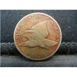 1858 Flying Eagle Cent
