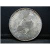 Image 2 : 1922 Peace Dollar CH BU Nice Toning