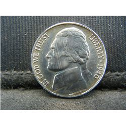 1940 Gem Proof Jefferson Nickel Super Nice Scarce