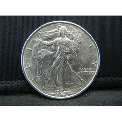 1943 Walking Liberty half Dollar Higher Grade