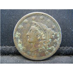 1838 Large Cent