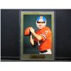 Image 1 : 1992 John Elway Gold Card 1 Gram of .999 Fine Gold!! Scarce