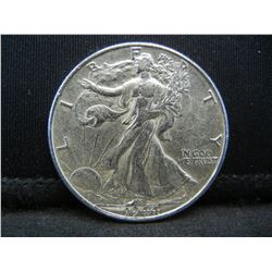 1944 Walking Liberty Half Dollar