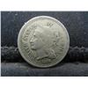 Image 1 : 1868 Three Cent Nickel