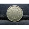 Image 2 : 1868 Three Cent Nickel