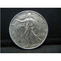 1942 Walking Liberty half Dollar Higher Grade