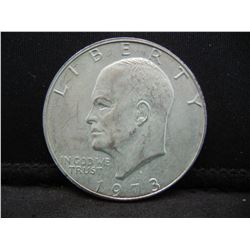 1973 S Silver Ike Dollar