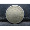 Image 2 : 1875 Shield Nickel Key Date