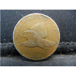1858 Flying Eagle Cent