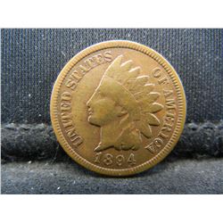 1894 Indian Cent better Date