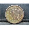 Image 1 : 1853 Large Cent