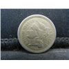 Image 1 : 1865 Three Cent Nickel