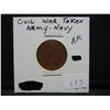 Image 3 : 1863 Civil War Token