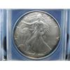Image 2 : 1996 American Silver Eagle ANACS MS68 Key Date Nice Toning