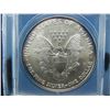 Image 3 : 1996 American Silver Eagle ANACS MS68 Key Date Nice Toning