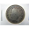 Image 1 : 1893 Liberty Nickel Higher Grade Semi key Date