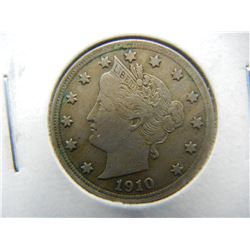 1910 Liberty Nickel Strong details