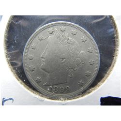 1899 Liberty Nickel Strong Details