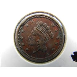 Civil War Token Navy High Grade