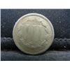 Image 2 : 1866 Three Cent Nickel