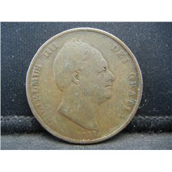 1831 British Penny Scarce