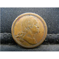Civil War Token Philadelphia PA Nice