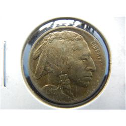 1913 Buffalo Nickel Type 1 Uncirculated Nice