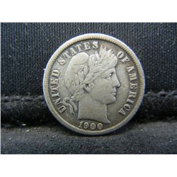 1900 S Barber Dime Strong Details