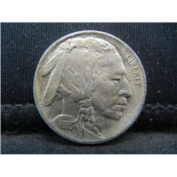 1913 Buffalo Nickel Type 1 Uncirculated Nice