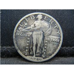 1920 S Standing Liberty Quarter