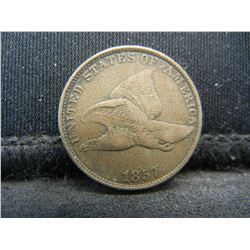 1857 Flying Eagle Cent