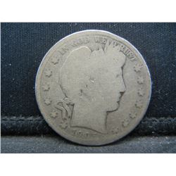 1905 Barber Half Dollar