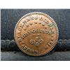 Image 2 : 1863 Civil War Token Adrian, MI