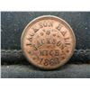 Image 1 : 1863 Civil War Token Jackson, MI