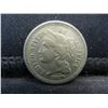 Image 1 : 1870 Three Cent Nickel